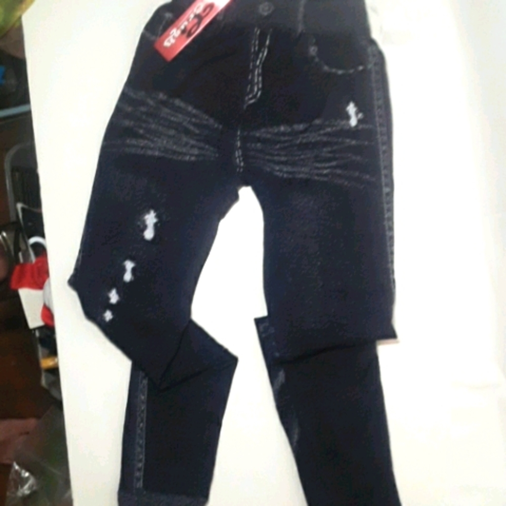 NWT Crush "Blue Jean Look" Leggings